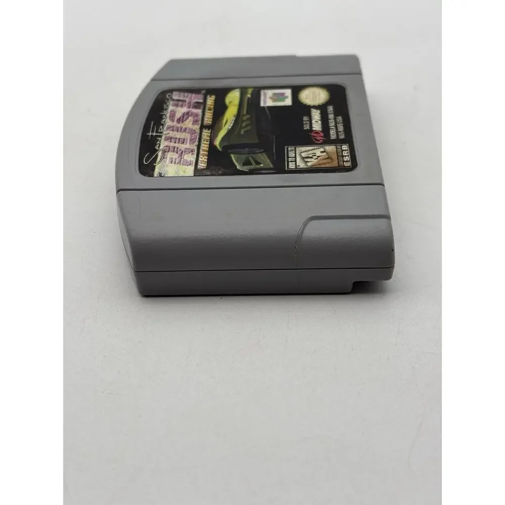 San Francisco Rush: Extreme Racing Nintendo 64 N64 Authentic Tested Works VG